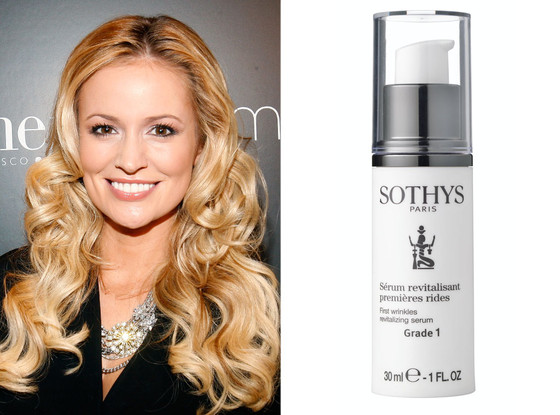 Emily Maynard, Sothys Revitalizing Face Serum Emily Maynard, Sothys Revitalizing Face Serum